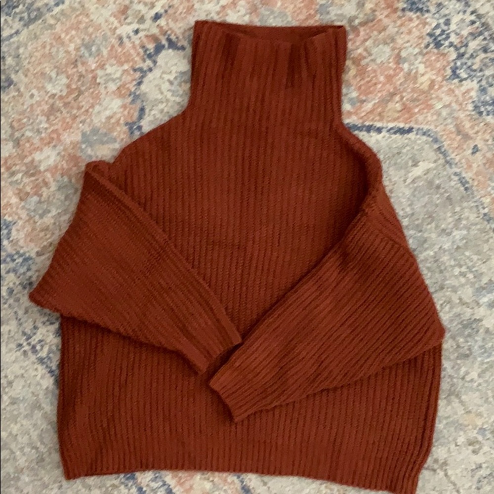 Free people swim too deep oversized sweater